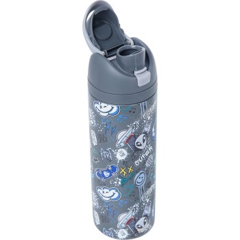 Yolo Metal Thermos 2 in 1 700ml – Cosmox 90594 7290122395457