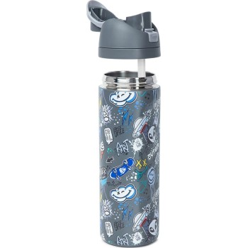 Yolo Metal Thermos 2 in 1 700ml – Cosmox 90594 7290122395457