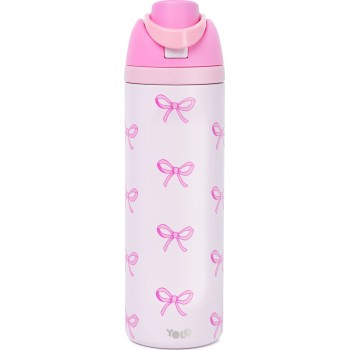 Yolo μεταλλικο Θερμός 2 σε 1 700ml –  Bow 90592 7290122395419