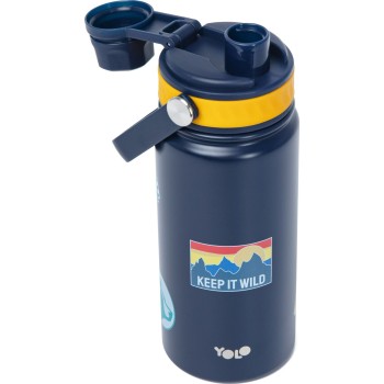 Yolo Metal Thermos With Handle 500ml – Campx 90546 7290122395334