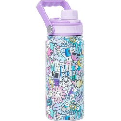 Yolo μεταλλικο Θερμός με λαβη 500ml – girls 90543 7290122395754
