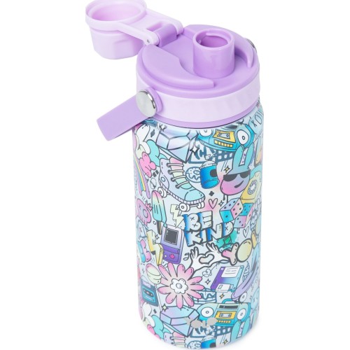 Yolo Metal Thermos With Handle 500ml – Girls 90543 7290122395754