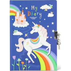 tiger tribe Notebook With key – Unicorn 10712 9341736003547