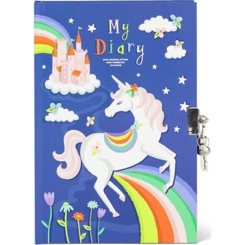 tiger tribe Notebook With key – Unicorn 10712 9341736003547