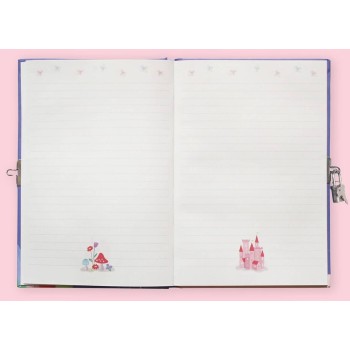 tiger tribe Notebook With key – Unicorn 10712 9341736003547