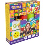 Tuban Tubi Jelly Emoji Set to Create 3D Gel Figures - 3 Colors TU3837 5901087038373