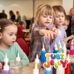 Tuban Σετ Tubi Jelly Γοργόνα - 6 Χρώματα & Μικρό Ενυδρείο TU3330 5901087033309