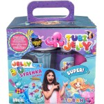 Tuban Σετ Tubi Jelly Γοργόνα - 6 Χρώματα & Μικρό Ενυδρείο TU3330 5901087033309
