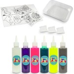 Tuban Tubi Jelly Mermaid Set for Creating Gel Figures - 6 Colors TU3322 5901087033224
