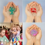 Tuban Σετ Tubi Jelly Γοργόνα για Δημιουργία Φιγούρων gel - 6 Χρώματα TU3322 5901087033224
