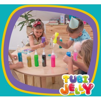 Tuban Tubi Jelly Animals Set for Creating 3D Gel Figures - 3 Colors TU3320 5901087033200