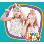 Tuban Σετ Tubi Jelly Γλυκά για Δημιουργία 3D Φιγούρων gel - 3 Χρώματα TU3317 5901087033170