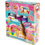 Tuban Tubi Jelly Sweets Set for Creating 3D Gel Figures - 3 Colors TU3317 5901087033170
