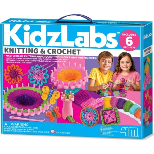 4M Knitting & Crochet 5539 4893156055392