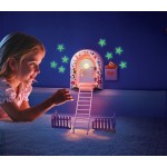 4M Sparkling Illuminated Fairy Door 4815 4893156048158