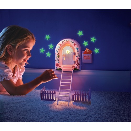 4M Sparkling Illuminated Fairy Door 4815 4893156048158