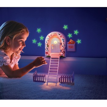 4M Sparkling Illuminated Fairy Door 4815 4893156048158