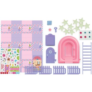 4M Sparkling Illuminated Fairy Door 4815 4893156048158