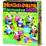 4M Κατασκευή Χαριτωμένα Πάντα Μαγνητάκια/καρφίτσα 4813 4893156048134