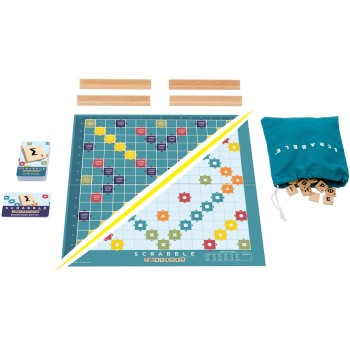 Mattel neo scrabble με ξυλινα γραμματα JLJ58 194735365265