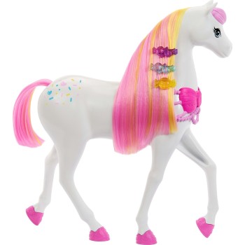 Mattel Nutcracker Land Of Sweets Horse & Sled JNH63 194735395781