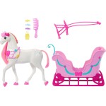 Mattel barbie καρυοθραυστης - αλογο με άμαξα JNH63 194735395781