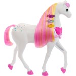 Mattel Nutcracker Land Of Sweets Horse & Sled JNH63 194735395781