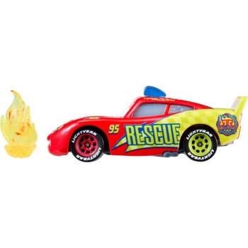 mattel cars αυτοκινητακια με αξεσουαρ cars dc rescue mcqueen JMX72 / JMX73 194735388844
