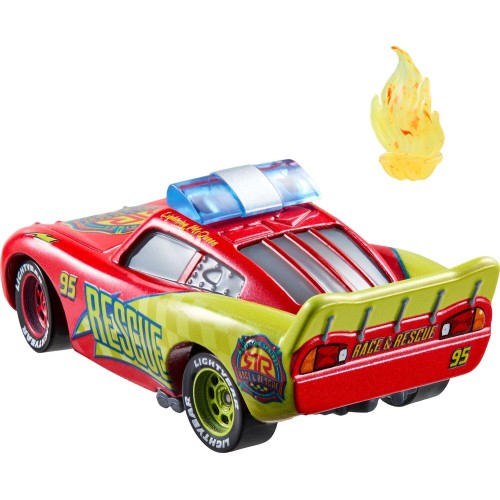 Mattel Disney and Pixar Cars Race & Rescue Die-cast Vehicle & Accessory (styles May Vary) JMX72 / JMX73 194735388844