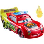 mattel cars αυτοκινητακια με αξεσουαρ cars dc rescue mcqueen JMX72 / JMX73 194735388844