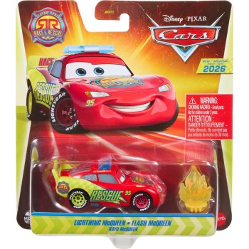 Mattel Disney and Pixar Cars Race & Rescue Die-cast Vehicle & Accessory (styles May Vary) JMX72 / JMX73 194735388844