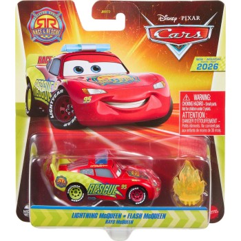 Mattel Disney and Pixar Cars Race & Rescue Die-cast Vehicle & Accessory (styles May Vary) JMX72 / JMX73 194735388844