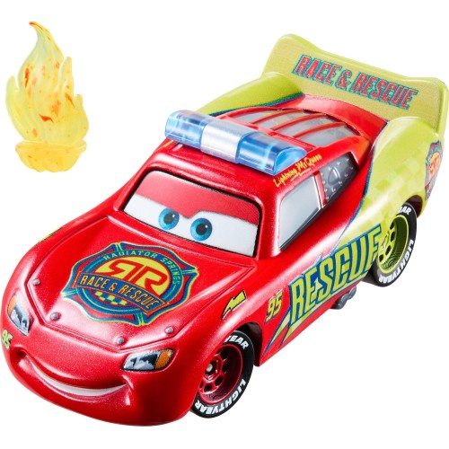 Mattel Disney and Pixar Cars Race & Rescue Die-cast Vehicle & Accessory (styles May Vary) JMX72 / JMX73 194735388844