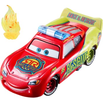 mattel cars αυτοκινητακια με αξεσουαρ cars dc rescue mcqueen JMX72 / JMX73 194735388844