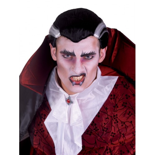 CLOWN Περούκα Nosferatu Δράκουλα Κοντή 71786 5203359717864
