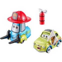 Mattel Disney and Pixar Cars Race & Rescue Die-cast Vehicle & Accessory (styles May Vary) JMX72 / JMX75 194735388820