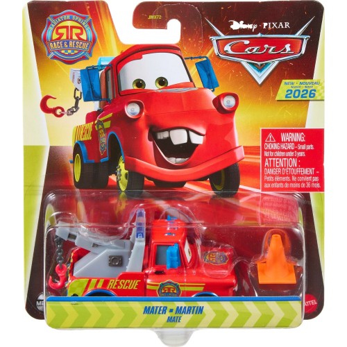 mattel cars αυτοκινητακια με αξεσουαρ cars dc rescue mater JMX72 / JMX74 194735388851