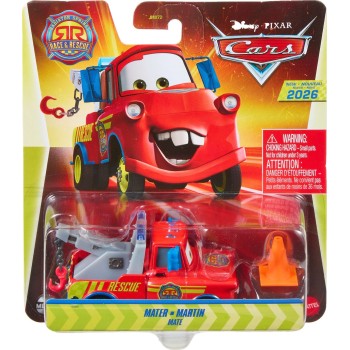 Mattel Disney and Pixar Cars Race & Rescue Die-cast Vehicle & Accessory (styles May Vary) JMX72 / JMX74 194735388851