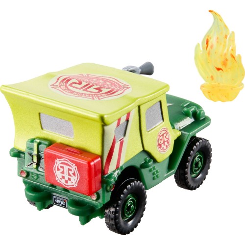 mattel cars αυτοκινητακια με αξεσουαρ cars dc rescue sarge JMX72 / JMX77 194735388813