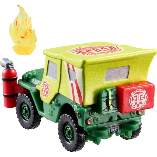 Mattel Disney and Pixar Cars Race & Rescue Die-cast Vehicle & Accessory (styles May Vary) JMX72 / JMX77 194735388813