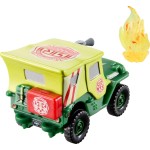mattel cars αυτοκινητακια με αξεσουαρ cars dc rescue sarge JMX72 / JMX77 194735388813