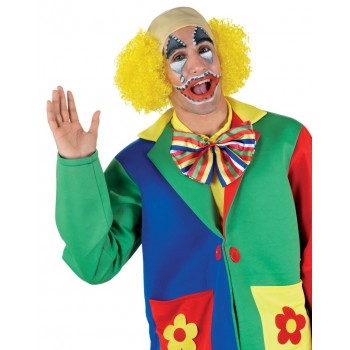 CLOWN Περούκα Pepito Κλόουν Με Λάτεξ 2 Χρώματα 71840 5203359718403