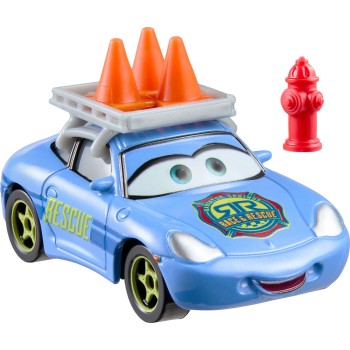 mattel cars αυτοκινητακια με αξεσουαρ cars dc rescue sally JMX72 / JMX76 194735388790