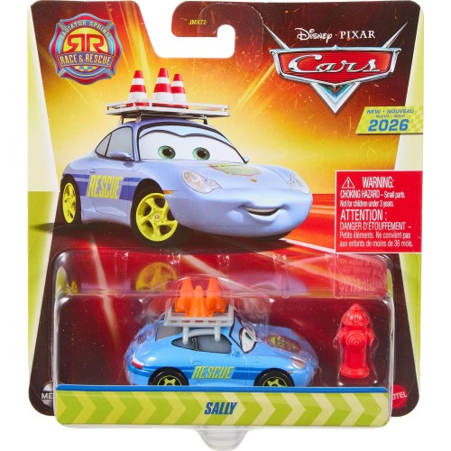 mattel cars αυτοκινητακια με αξεσουαρ cars dc rescue sally JMX72 / JMX76 194735388790
