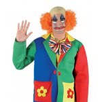 CLOWN Περούκα Pepito Κλόουν Με Λάτεξ 2 Χρώματα 71840 5203359718403