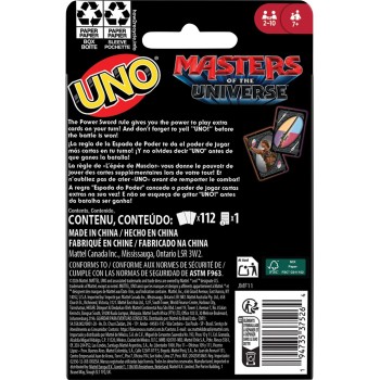 mattel uno motu JMF11 194735375264