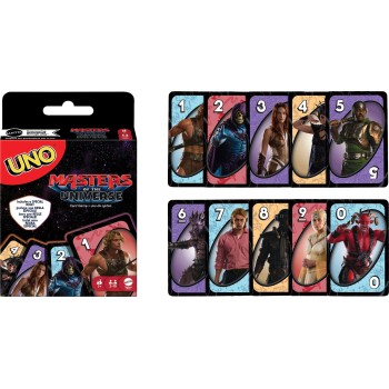 mattel uno motu JMF11 194735375264