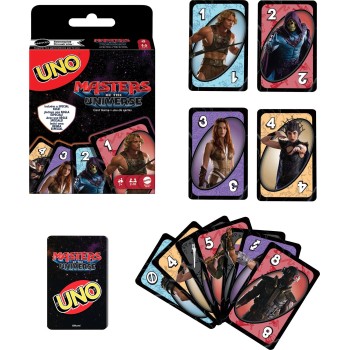mattel uno motu JMF11 194735375264