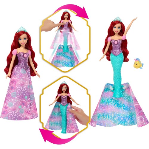mattel disney princess - αριελ που μεταμορφωνεται JLK19 194735365777