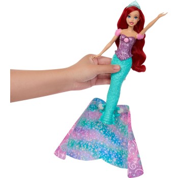 Mattel Disney Princess Ariel Human to Mermaid Transforming Fashion Doll With Flounder & 2 Accessories JLK19 194735365777